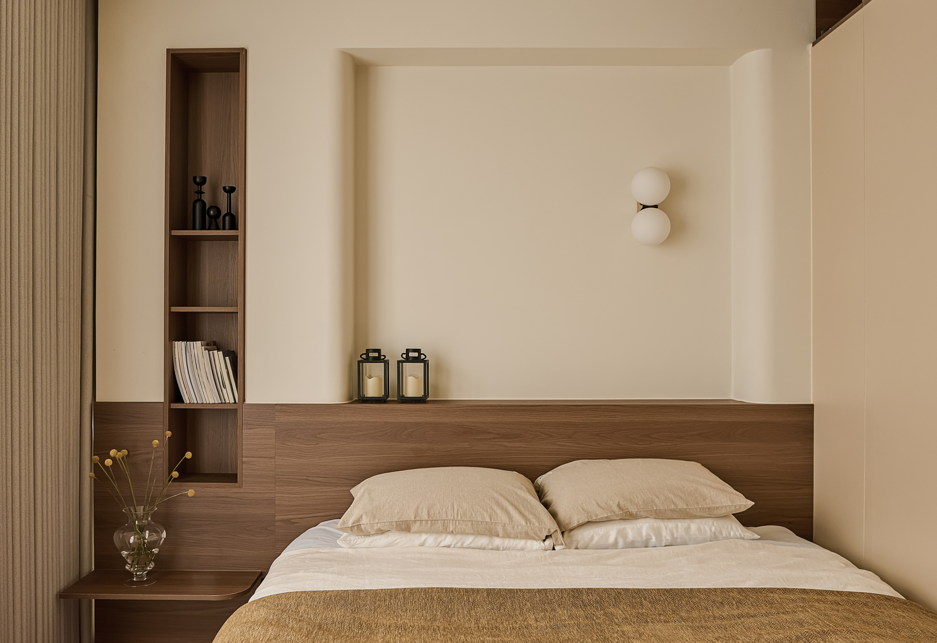 Căn nhà bo tròn mọi góc của Châu Muối: Bếp rộng hơn phòng khách, làm lố ngân sách 40% nhưng vào ở thì không muốn ra đường nữa- Ảnh 17.