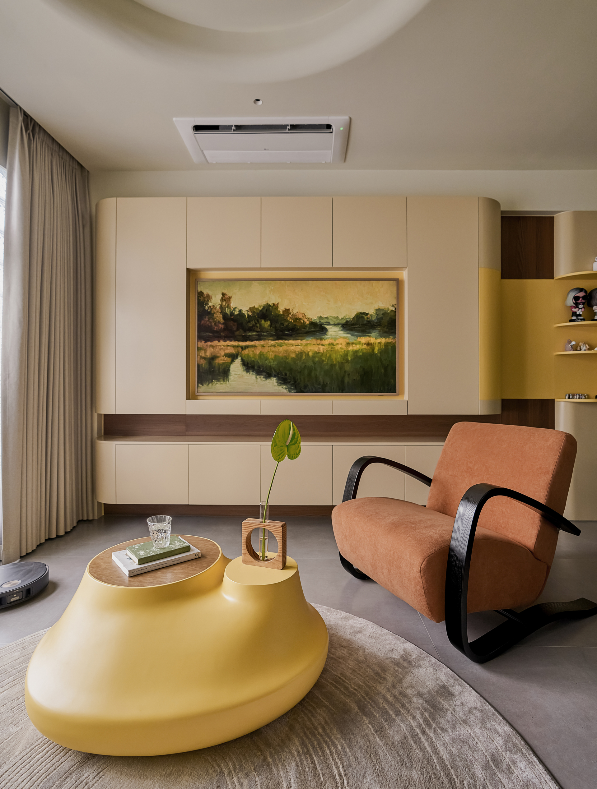Căn nhà bo tròn mọi góc của Châu Muối: Bếp rộng hơn phòng khách, làm lố ngân sách 40% nhưng vào ở thì không muốn ra đường nữa- Ảnh 8.