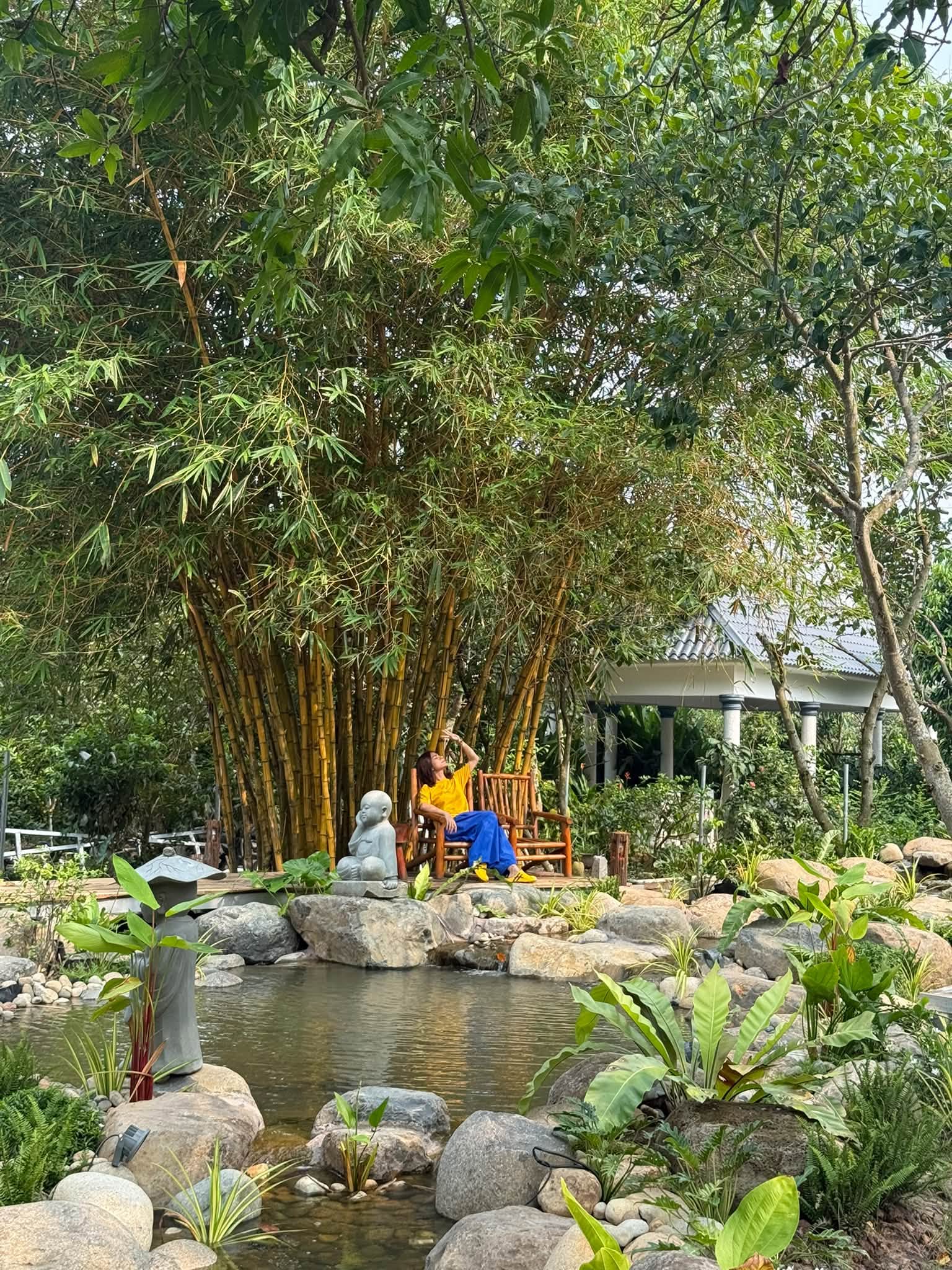Nữ diễn viên quê Tiền Giang chi nhiều tiền xây khu sinh thái 50.000m2 dù chồng đại gia can ngăn - Ảnh 2.