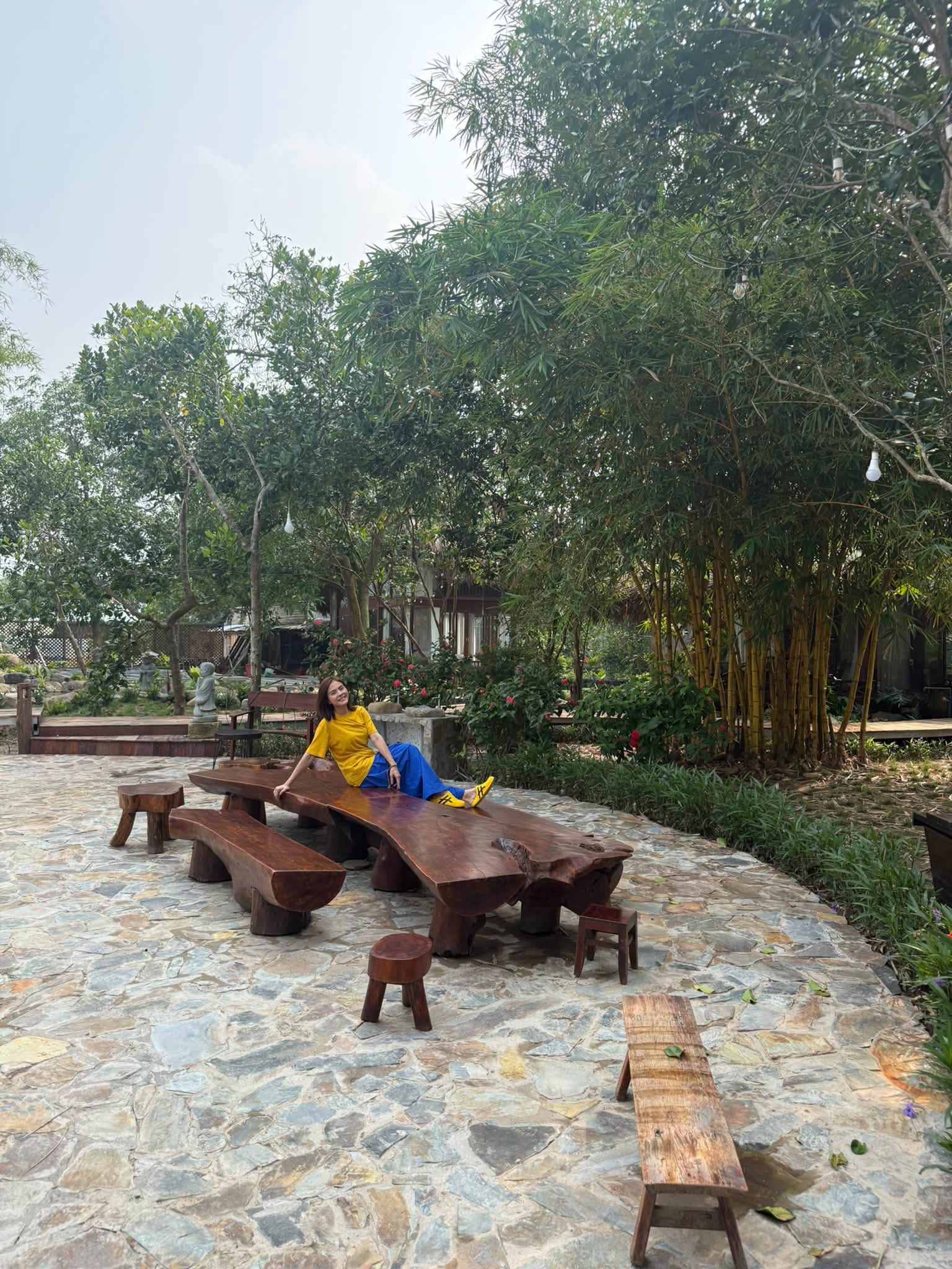 Nữ diễn viên quê Tiền Giang chi nhiều tiền xây khu sinh thái 50.000m2 dù chồng đại gia can ngăn - Ảnh 3.