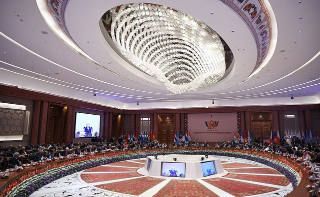 BRICS họp lớn chưa từng có: Thông qua 140 hạng mục, “nước cờ” với USD được hé lộ- Ảnh 2.