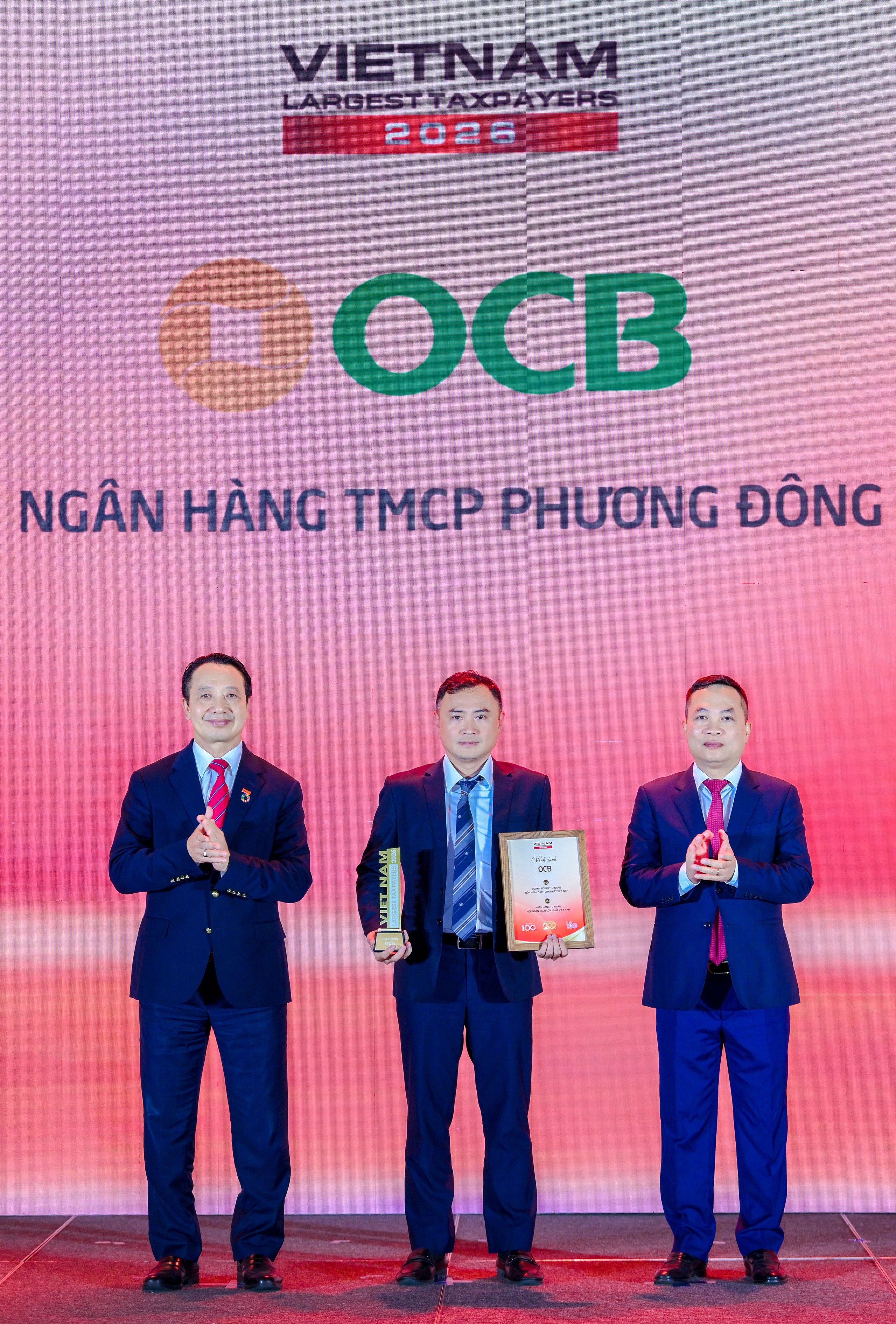 Vinh danh các ngân hàng nộp ngân sách nhiều nhất 2026: BIDV, MB, Techcombank, ACB nằm trong nhóm dẫn dắt - Ảnh 9.