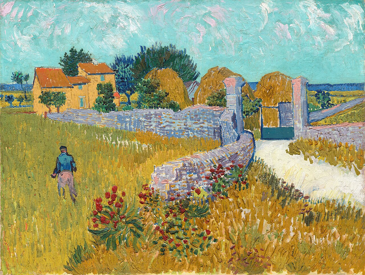 Bên trong Ngôi Nhà Màu Vàng nổi tiếng của Van Gogh - Ảnh 2.