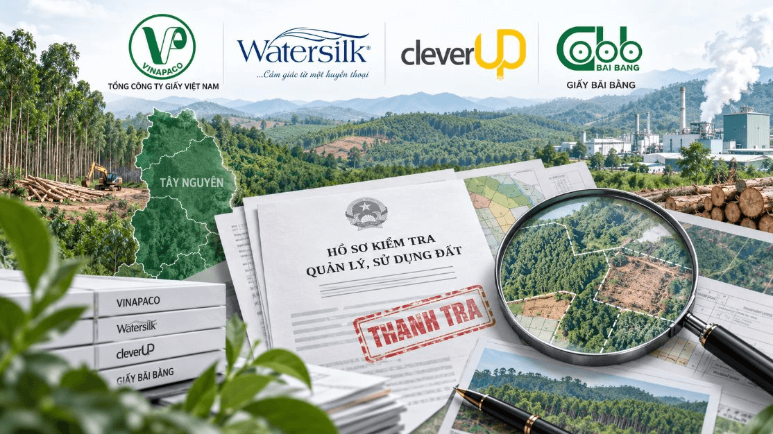 Doanh nghiệp sở hữu Watersilk, CleverUp, Giấy Bãi Bằng và đơn vị liên quan bị Thanh tra Chính phủ chỉ ra loạt vi phạm- Ảnh 1.