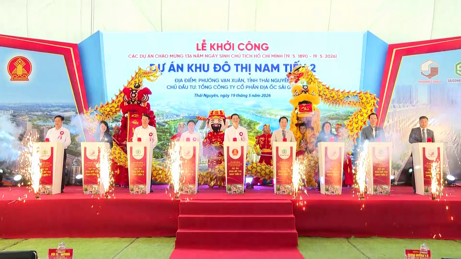 Saigonres sang tay dự án 245 tỷ đồng cho Bcons, dồn lực vào loạt dự án hơn 7.700 tỷ đồng- Ảnh 2.