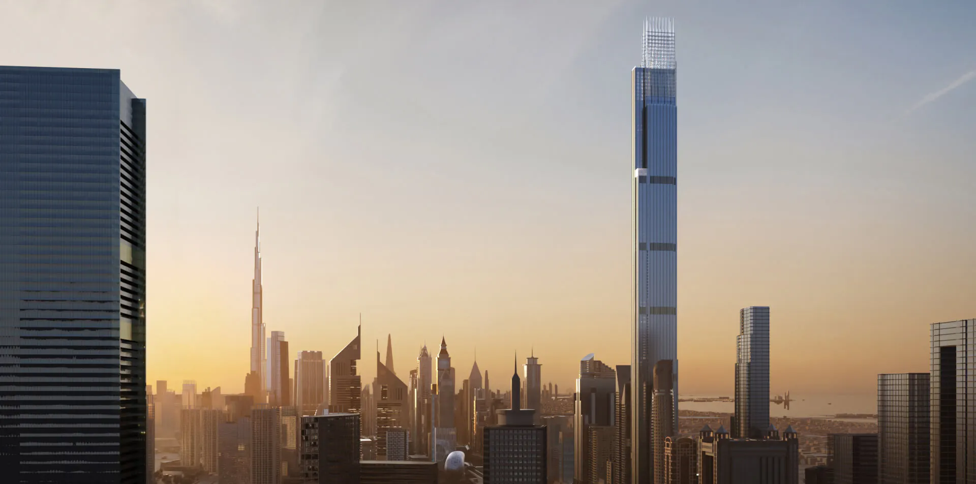 Tòa tháp cao gấp 1,5 lần Landmark 81 đang được xây dựng: Cao 725 m, riêng hợp đồng thép trị giá 7.700 tỷ đồng, dự kiến năm 2030 hoàn thành - Ảnh 2.