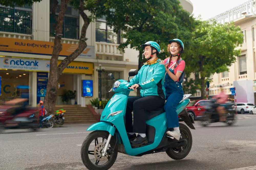 Hãng taxi của ông Phạm Nhật Minh Hoàng có động thái mới tại thị trường 270 triệu dân - Ảnh 1.
