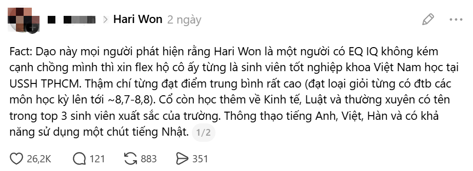 Vợ đại gia 2000 tỷ của Việt Nam: Thông thạo 3 thứ tiếng, học vấn khủng gây choáng, nhan sắc “tình đầu” càng có tuổi càng trẻ - Ảnh 1.