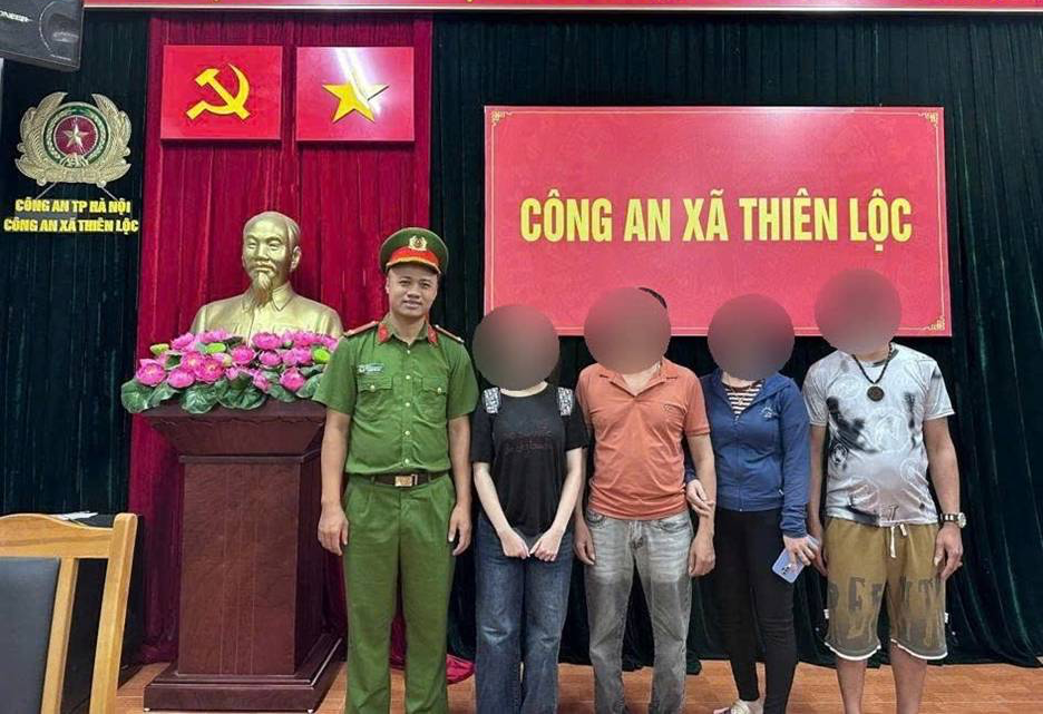 Nữ sinh SN 2008 được yêu cầu chuẩn bị 300 triệu đồng chuyển vào tài khoản NGUYEN VAN HUNG, Công an ập vào nhà nghỉ Huyền Trang 3 xác minh, làm rõ- Ảnh 1.