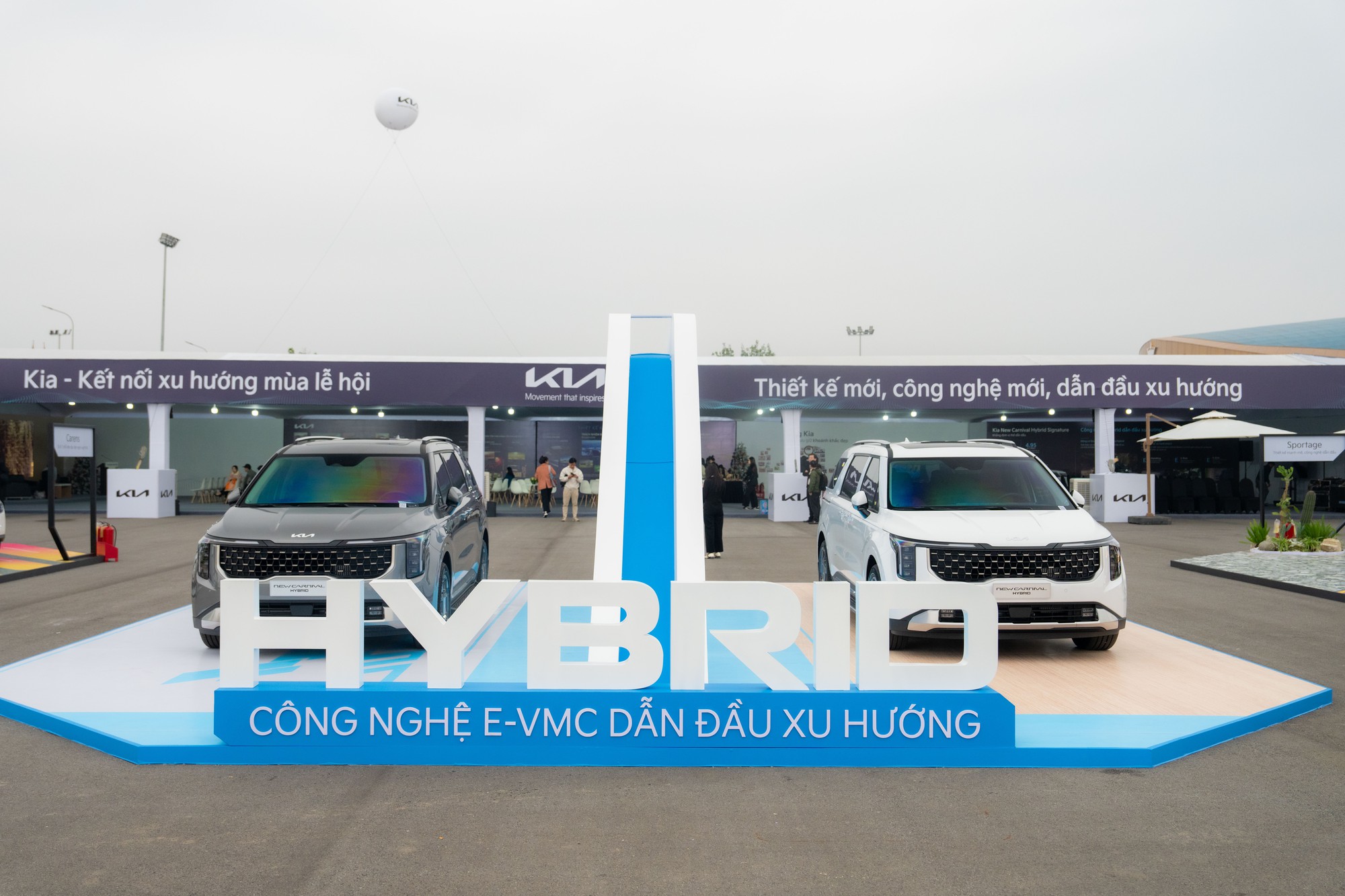 Dàn xe hybrid của Kia sắp ‘đổ bộ’ Thủ đô, cho lái thử từ sa hình đến đường trường- Ảnh 1.