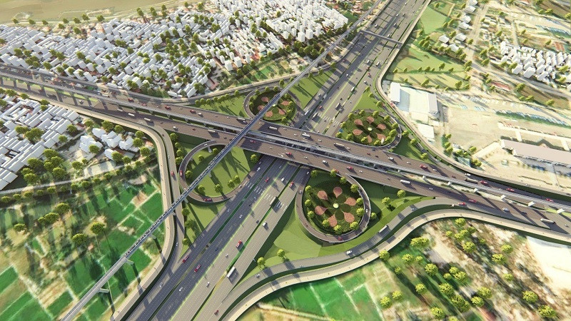 Phấn đấu khởi công Vành đai 5 - Vùng Thủ đô trong quý III-2027- Ảnh 1.