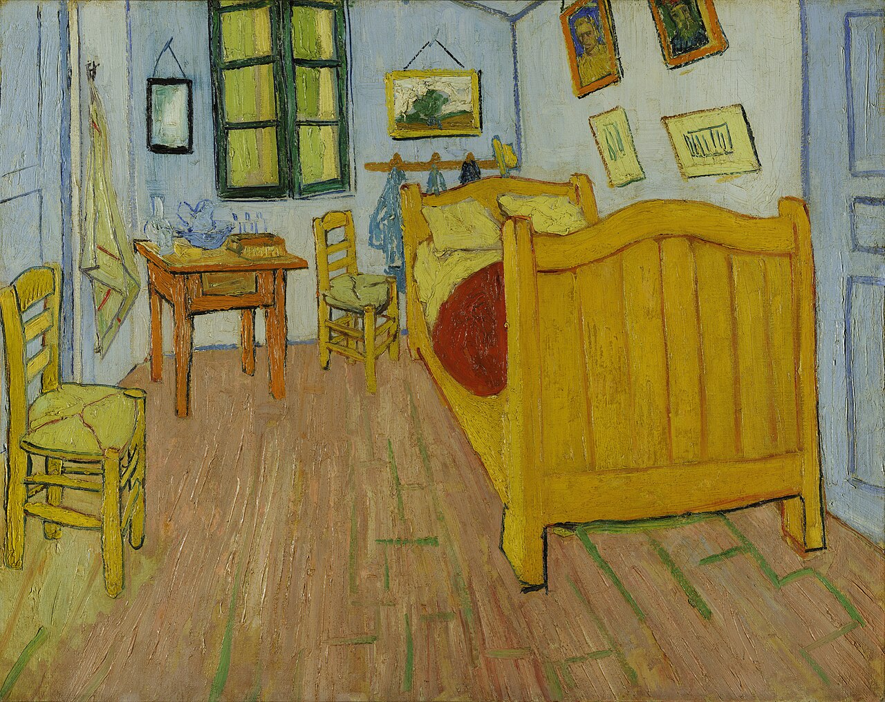 Bên trong Ngôi Nhà Màu Vàng nổi tiếng của Van Gogh - Ảnh 5.