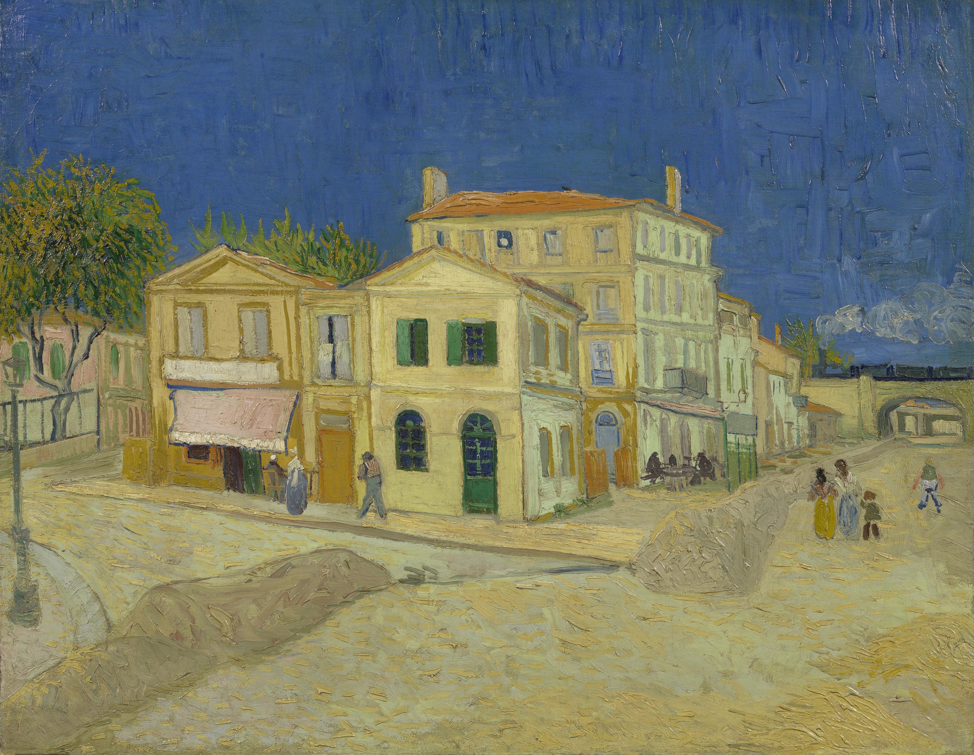 Bên trong Ngôi Nhà Màu Vàng nổi tiếng của Van Gogh - Ảnh 3.