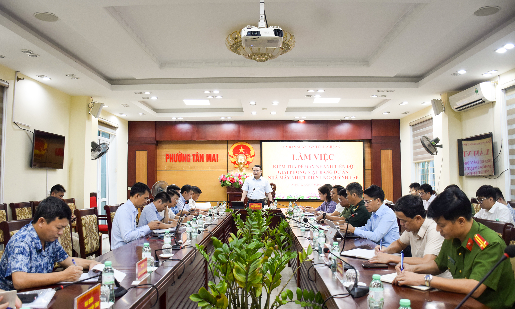 Sau 4 tháng khởi công, 'siêu dự án' gần 2,2 tỷ USD do liên danh PV Power, NASU và đại gia Hàn Quốc đầu tư đang được triển khai ra sao? - Ảnh 1.
