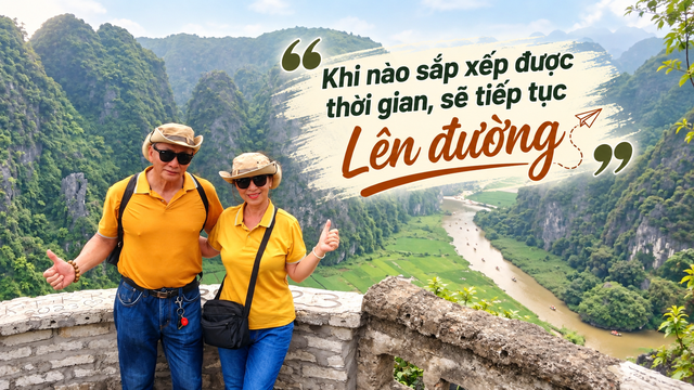 Vợ chồng U70 'giải bài toán khó' khi đi du lịch: Không được thưởng thức hết món ngon, cảnh đẹp- Ảnh 7. Vợ chồng U70 'giải bài toán khó' khi đi du lịch: Không được thưởng thức hết món ngon, cảnh đẹp- Ảnh 7.