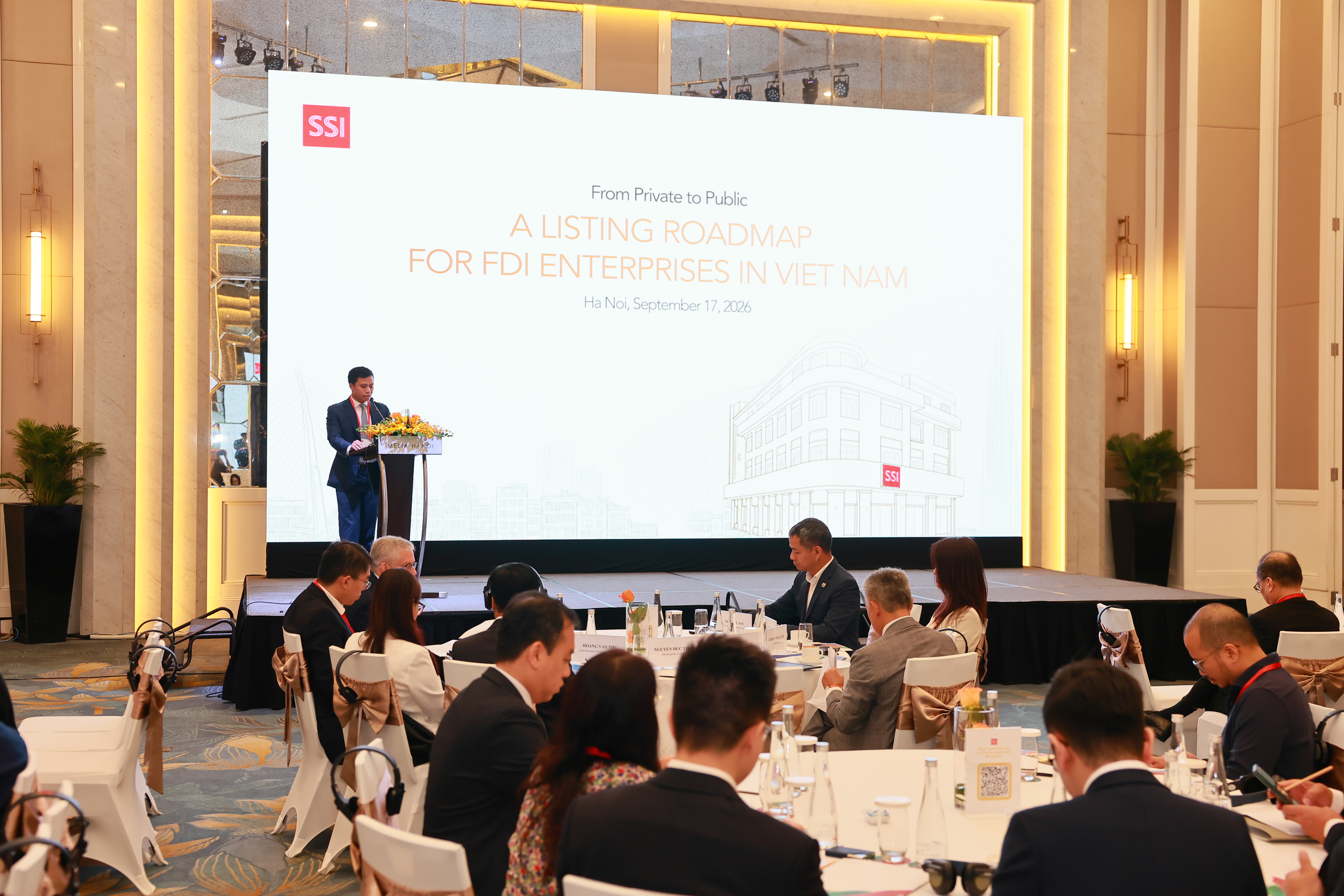 CEO SSI chỉ ra một nghịch lý trên thị trường chứng khoán: Khối FDI làm ra hơn 3/4 kim ngạch xuất khẩu nhưng chỉ chiếm 0,15% vốn hoá - Ảnh 1.