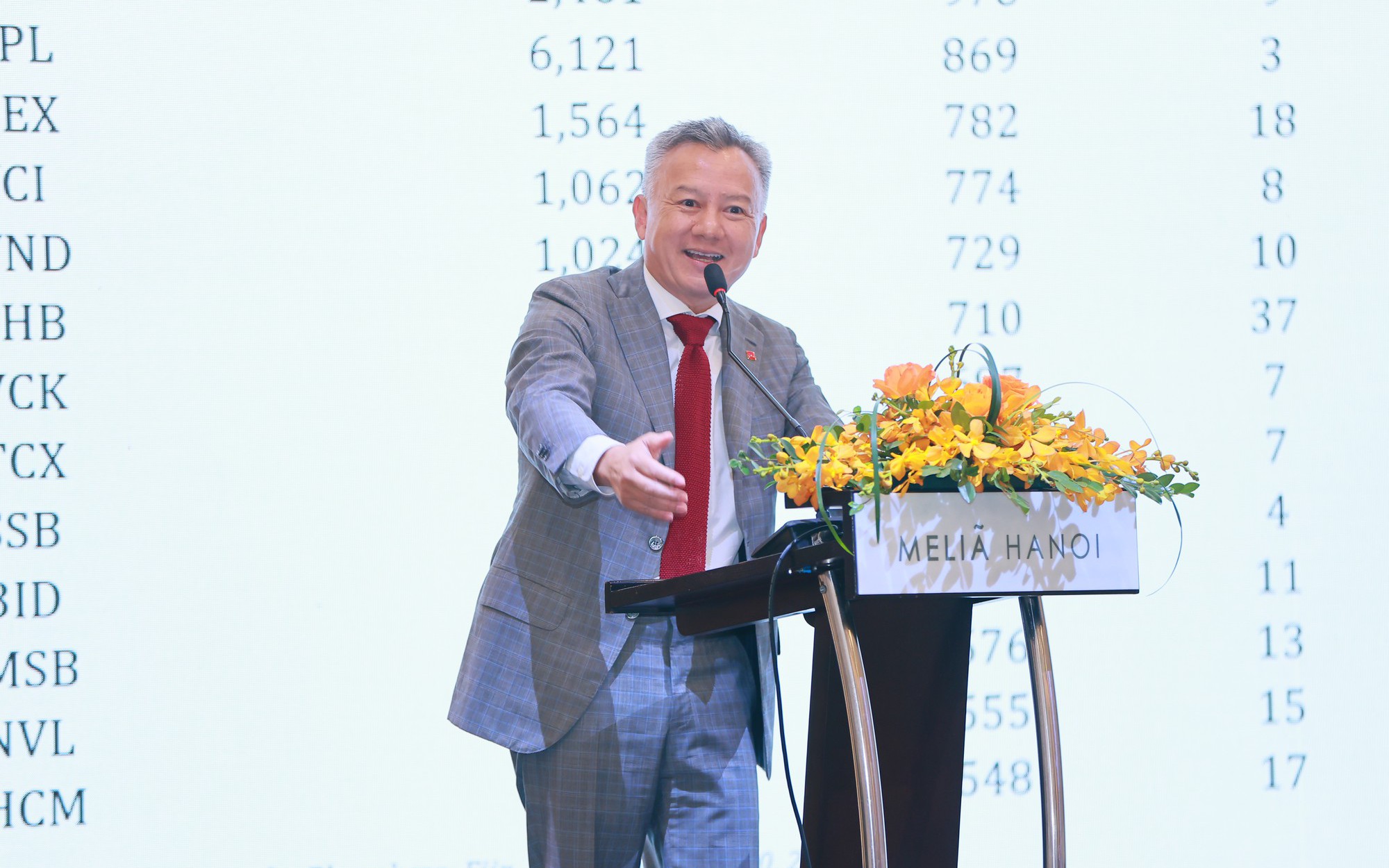 Ông Thomas Nguyen: 10 tỷ USD có thể chảy vào chứng khoán Việt Nam trong 12 tháng tới, một cổ phiếu có thể hút tới 32% dòng vốn