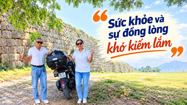 Vợ chồng U70 'giải bài toán khó' khi đi du lịch: Không được thưởng thức hết món ngon, cảnh đẹp- Ảnh 6. Vợ chồng U70 'giải bài toán khó' khi đi du lịch: Không được thưởng thức hết món ngon, cảnh đẹp- Ảnh 6.