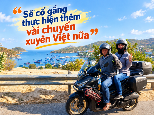 Vợ chồng U70 'giải bài toán khó' khi đi du lịch: Không được thưởng thức hết món ngon, cảnh đẹp- Ảnh 2. Vợ chồng U70 'giải bài toán khó' khi đi du lịch: Không được thưởng thức hết món ngon, cảnh đẹp- Ảnh 2.