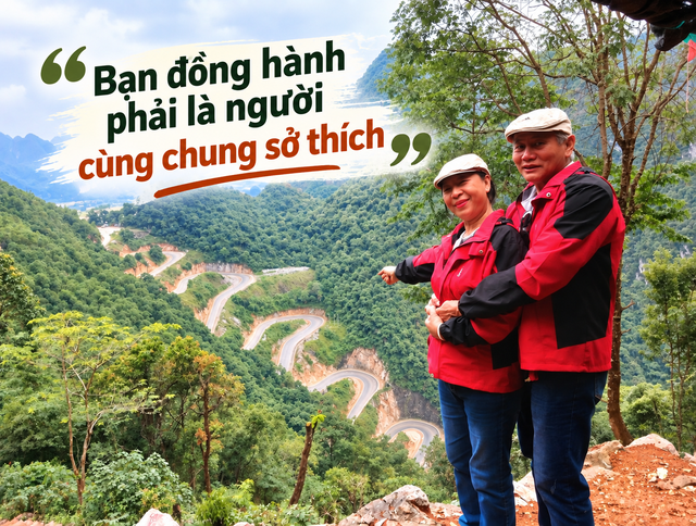 Vợ chồng U70 'giải bài toán khó' khi đi du lịch: Không được thưởng thức hết món ngon, cảnh đẹp- Ảnh 4. Vợ chồng U70 'giải bài toán khó' khi đi du lịch: Không được thưởng thức hết món ngon, cảnh đẹp- Ảnh 4.