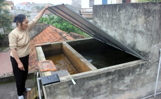 Lời khuyên cho tất cả các gia đình dùng nước mưa để uống và nấu ăn- Ảnh 2.