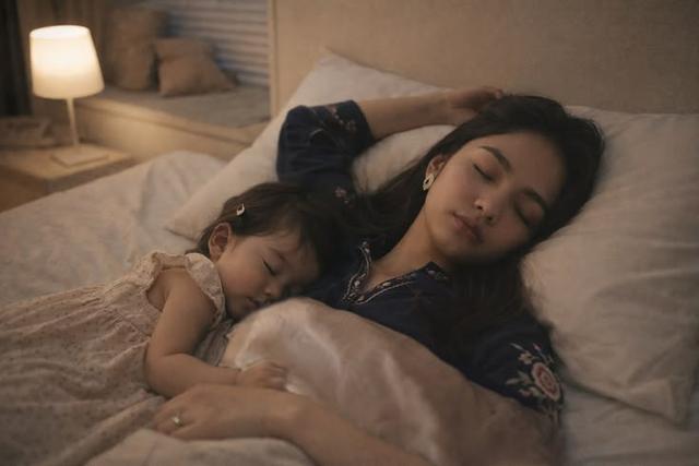 Trẻ thường xuyên ngủ với mẹ sẽ hình thành cảm giác an toàn như thế nào?- Ảnh 4.