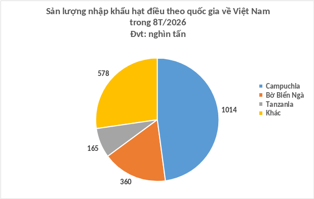 'Cứu tinh' từ Campuchia đổ bộ giúp Việt Nam xuất khẩu đứng đầu thế giới: Thuế nhập khẩu 0%, nước ta ‘chốt đơn' hơn 1 triệu tấn- Ảnh 2.