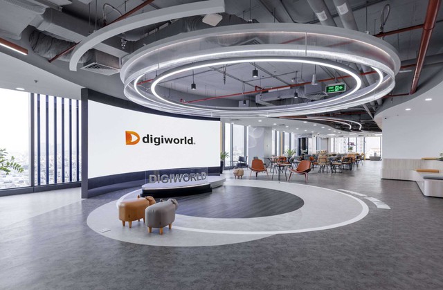 Digiworld sử dụng vốn thu được từ đợt phát hành ESOP để làm gì?- Ảnh 1. Digiworld sử dụng vốn thu được từ đợt phát hành ESOP để làm gì?- Ảnh 1.