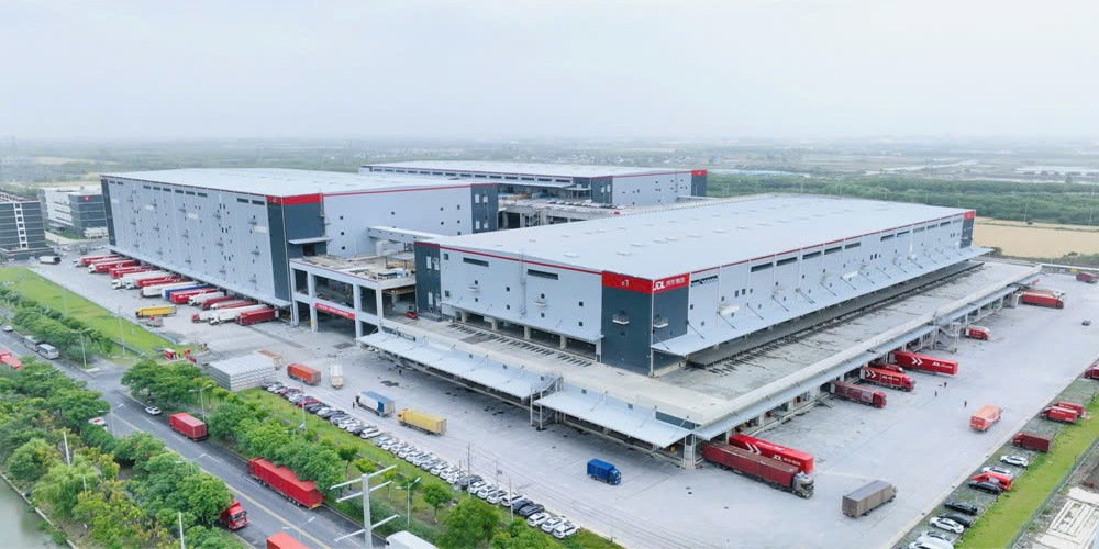 Phát hiện kho hàng khổng lồ 660.000m2 của Trung Quốc sát vách Việt Nam có động thái mới - Ảnh 1.