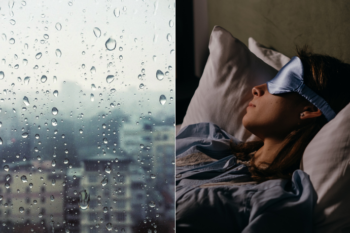 Trời âm u, mưa liên tục, vì sao nhiều người cứ buồn ngủ và uể oải? - Ảnh 2.