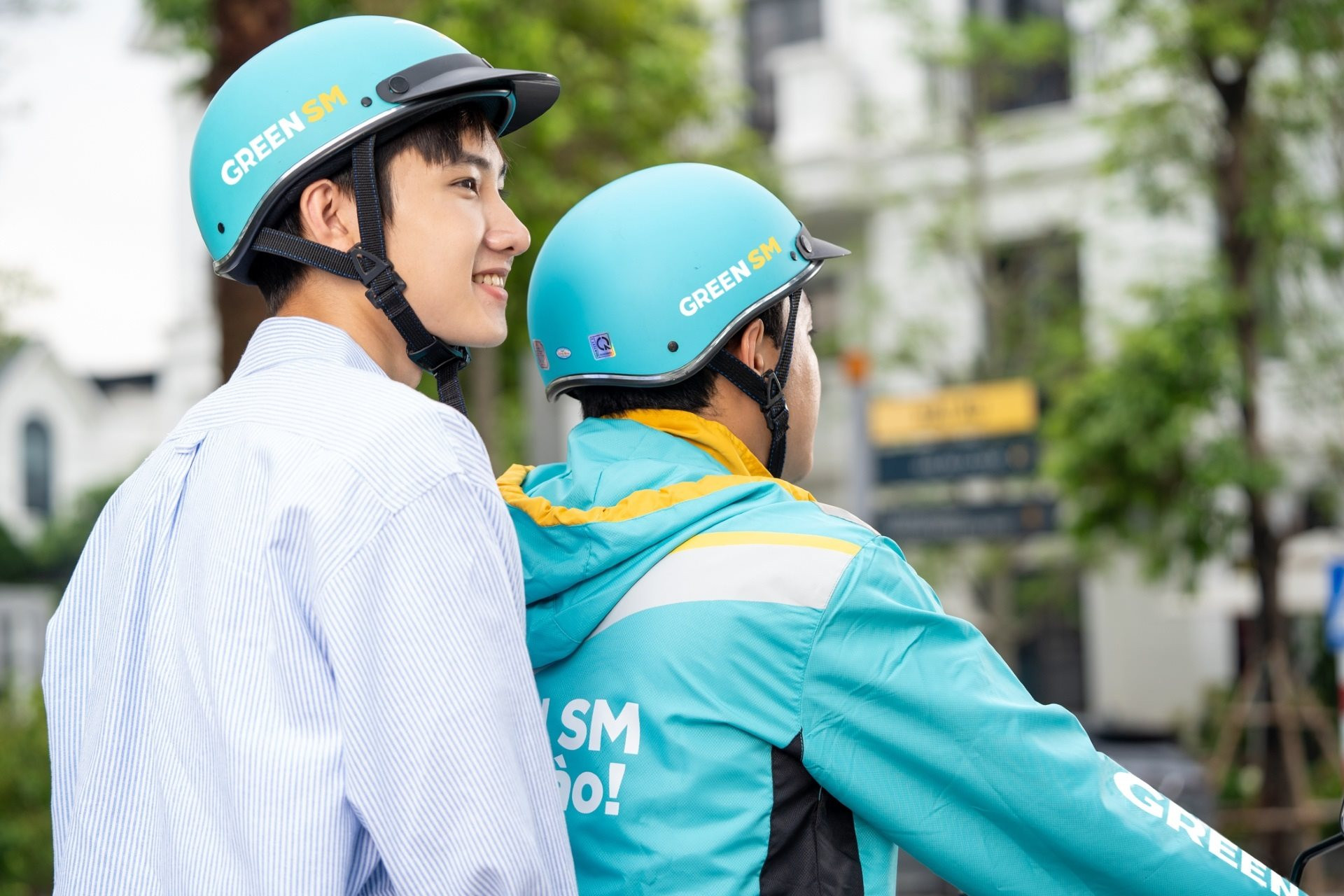 Green SM lần đầu ra mắt dịch vụ xe máy điện tại Indonesia, tài xế có thể thuê xe và được đảm bảo thu nhập 235.000 đồng/ngày- Ảnh 1.
