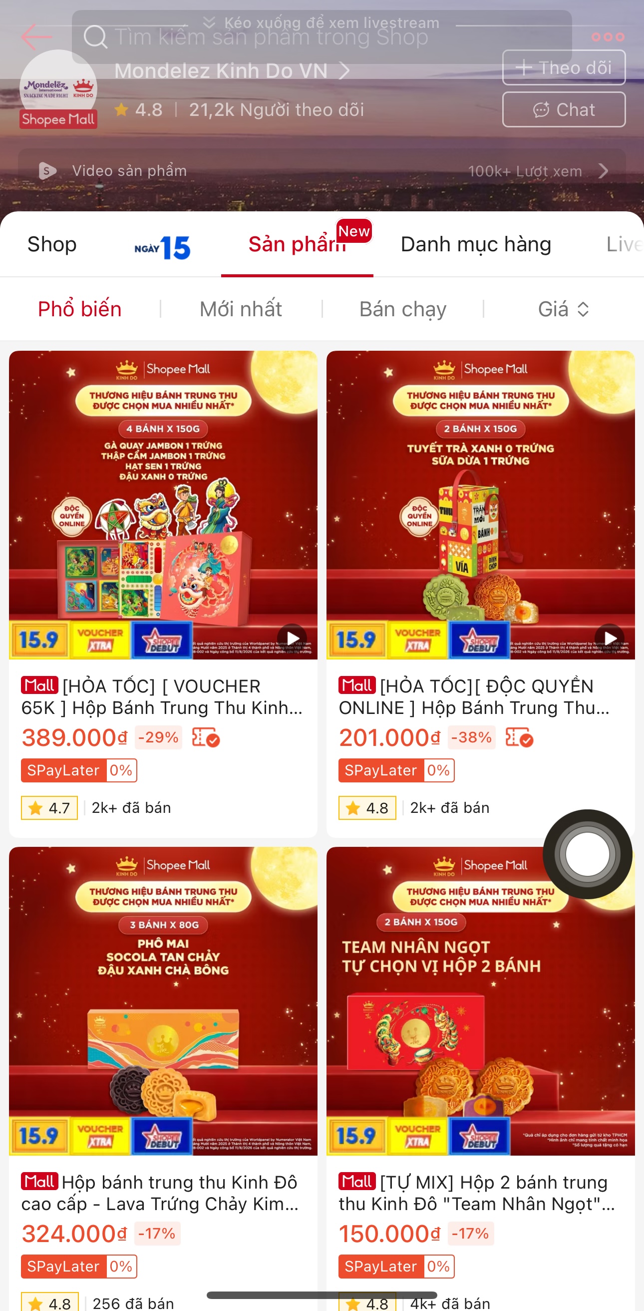 Thị trường bánh trung thu 2026: Người tiêu dùng chuộng phân khúc bình dân - Ảnh 5.