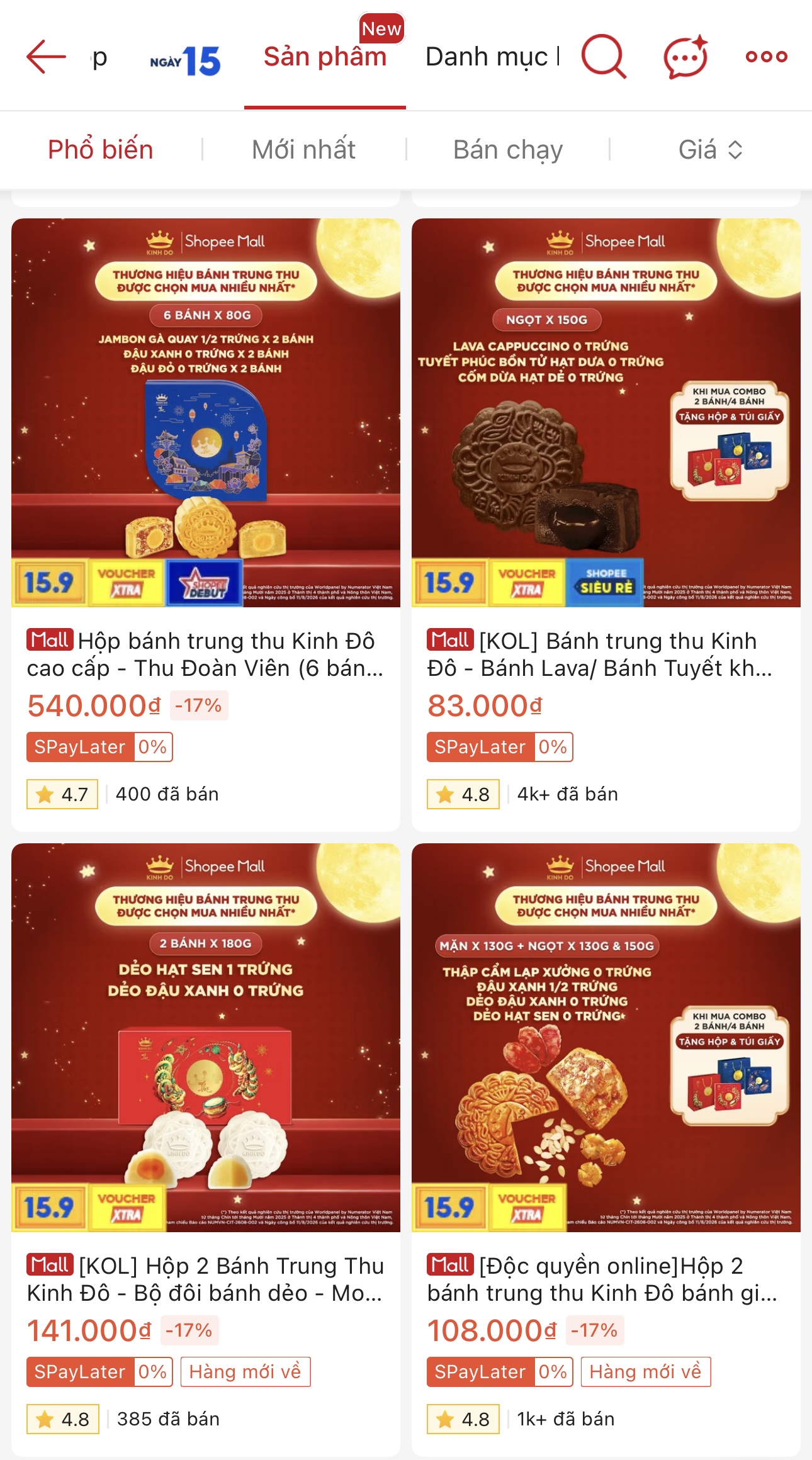 Thị trường bánh trung thu 2026: Người tiêu dùng chuộng phân khúc bình dân - Ảnh 4.