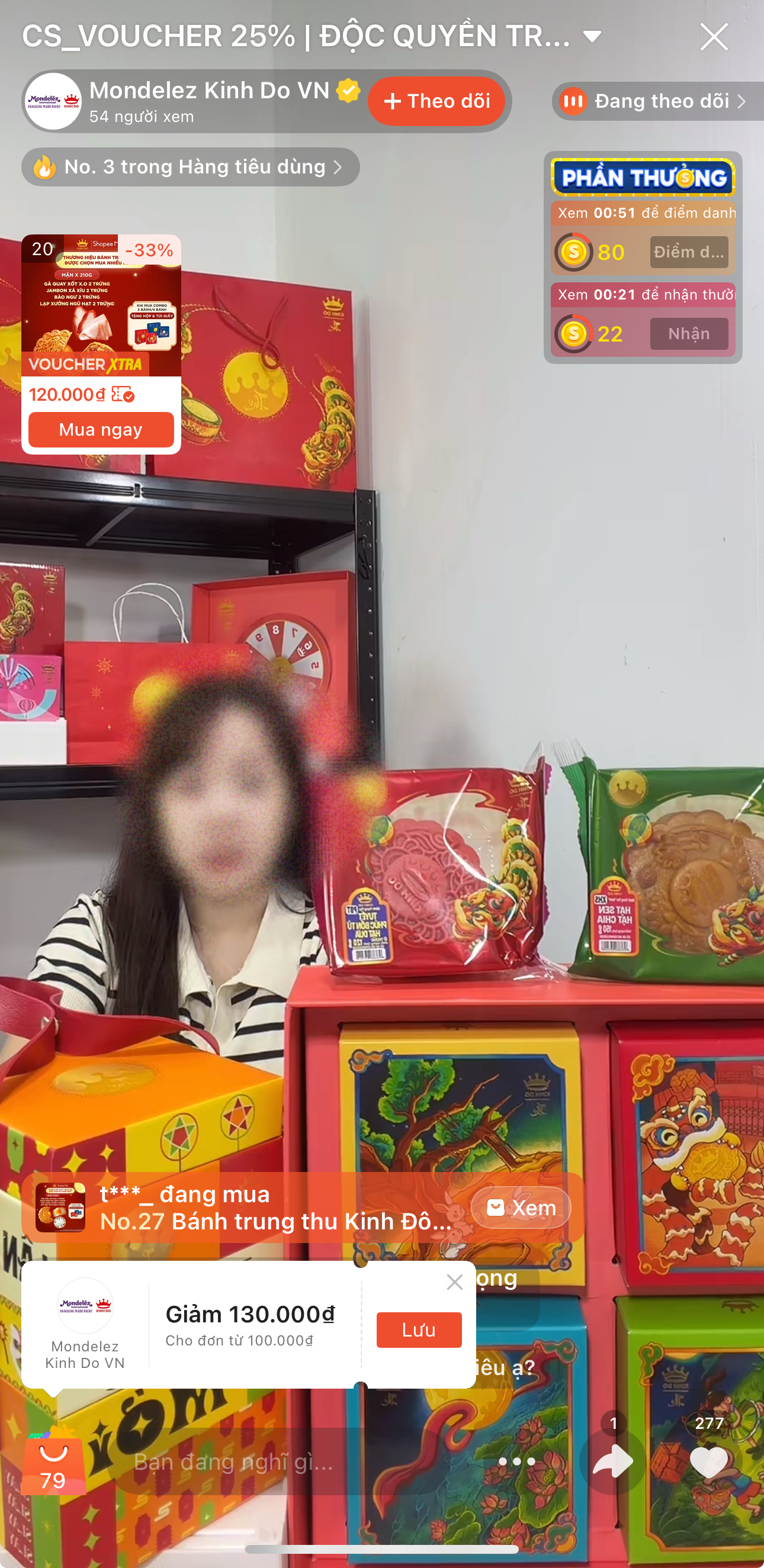 Thị trường bánh trung thu 2026: Người tiêu dùng chuộng phân khúc bình dân - Ảnh 6.
