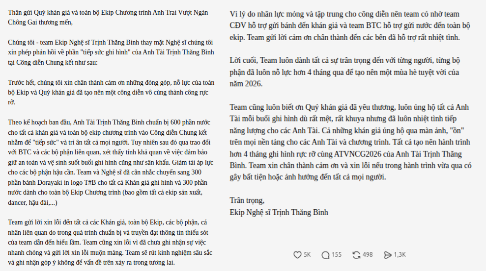 Chuyện gì đang xảy ra với Anh Trai Vượt Ngàn Chông Gai? - Ảnh 11.