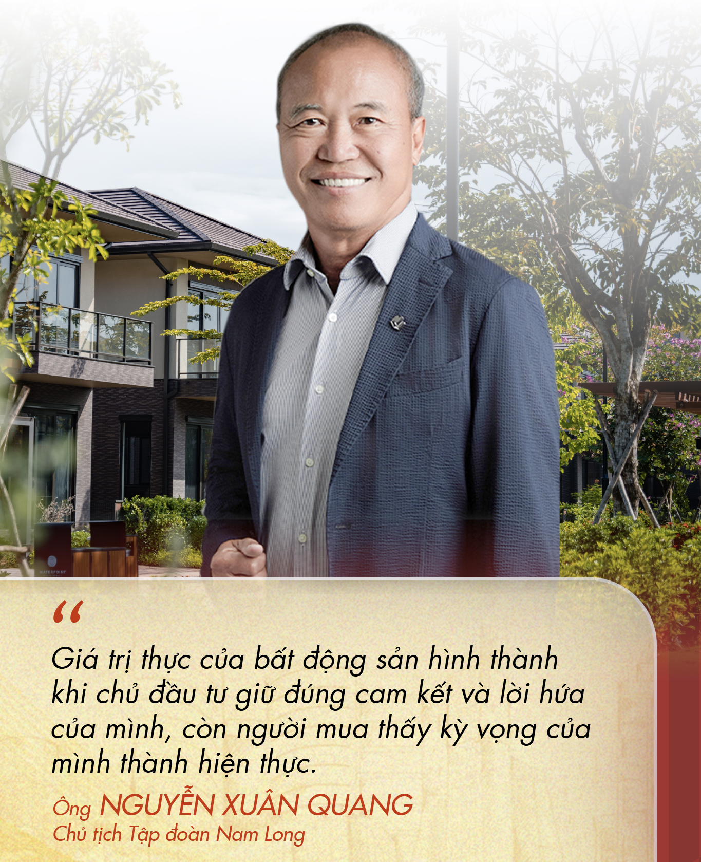 Từ “nhà ở cho số đông” đến đô thị tích hợp: Hành trình 34 năm kiên định với giá trị thực của Nam Long - Ảnh 2.