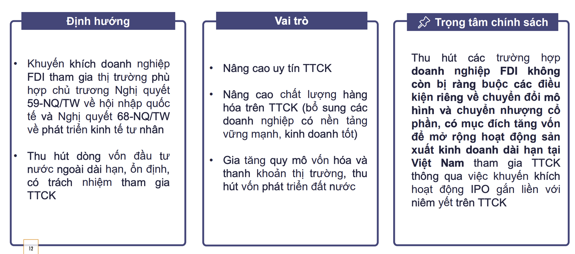 Phó Chủ tịch UBCKNN Hoàng Văn Thu: Mới 10 doanh nghiệp FDI hiện diện trên sàn chứng khoán, dư địa còn rất lớn - Ảnh 4. Phó Chủ tịch UBCKNN Hoàng Văn Thu: Mới 10 doanh nghiệp FDI hiện diện trên sàn chứng khoán, dư địa còn rất lớn - Ảnh 4.
