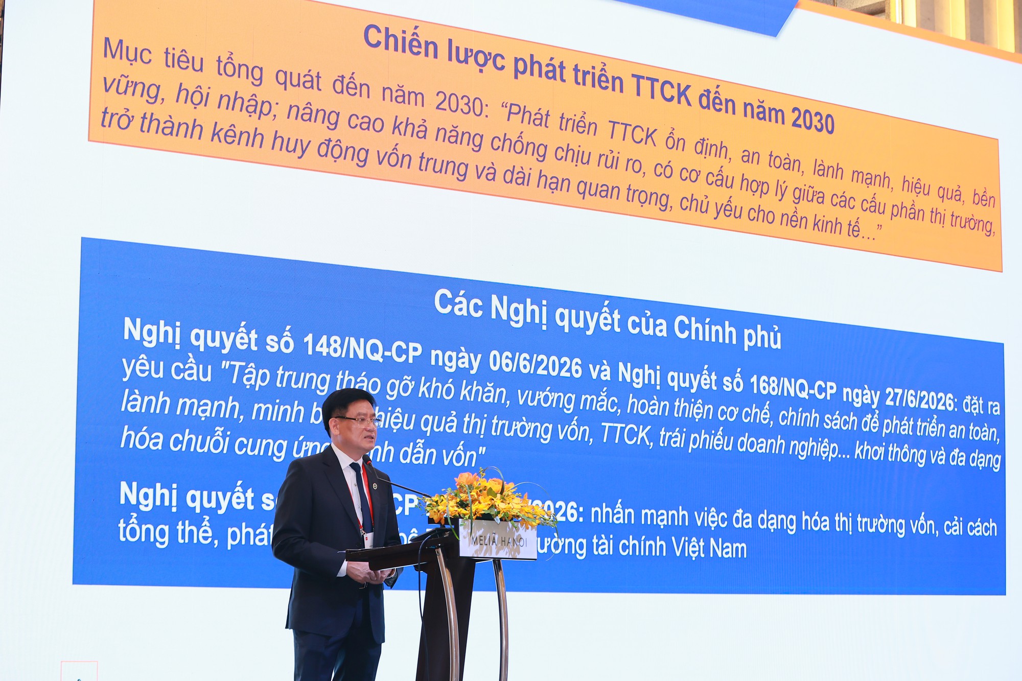 Phó Chủ tịch UBCKNN Hoàng Văn Thu: Mới 10 doanh nghiệp FDI hiện diện trên sàn chứng khoán, dư địa còn rất lớn - Ảnh 1. Phó Chủ tịch UBCKNN Hoàng Văn Thu: Mới 10 doanh nghiệp FDI hiện diện trên sàn chứng khoán, dư địa còn rất lớn - Ảnh 1.