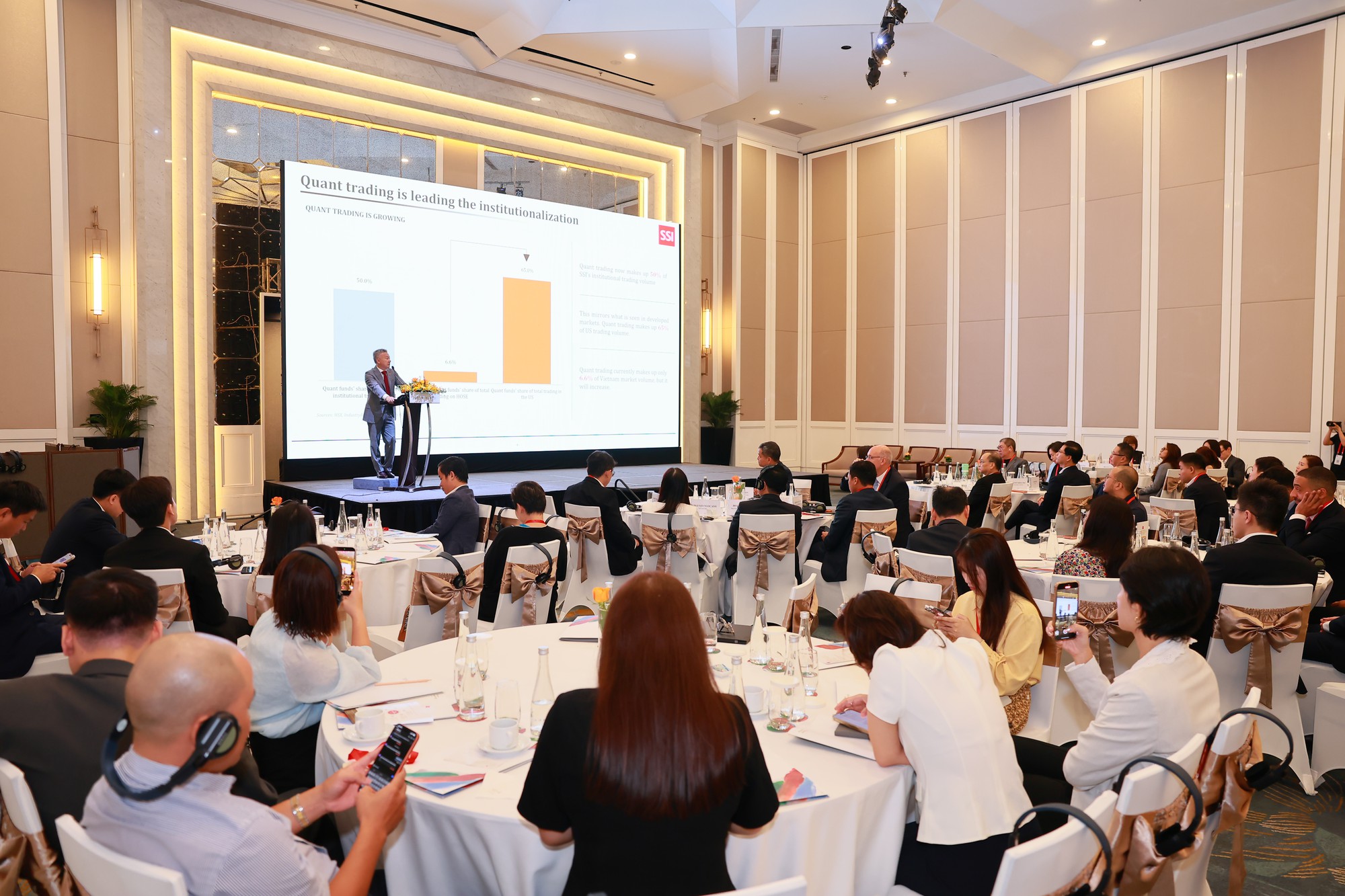 Ông Thomas Nguyen chỉ ra một "thế lực" mới trên TTCK Việt Nam: Chiếm 6% nhưng đang tăng rất nhanh, từng thống trị Phố Wall - Ảnh 1.