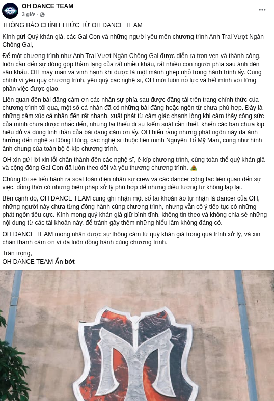 Chuyện gì đang xảy ra với Anh Trai Vượt Ngàn Chông Gai? - Ảnh 9.