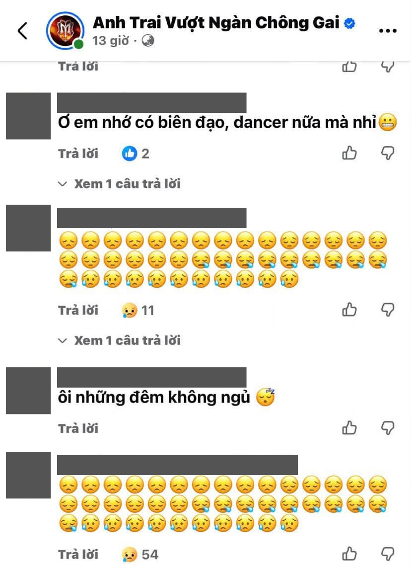 Chuyện gì đang xảy ra với Anh Trai Vượt Ngàn Chông Gai? - Ảnh 3.