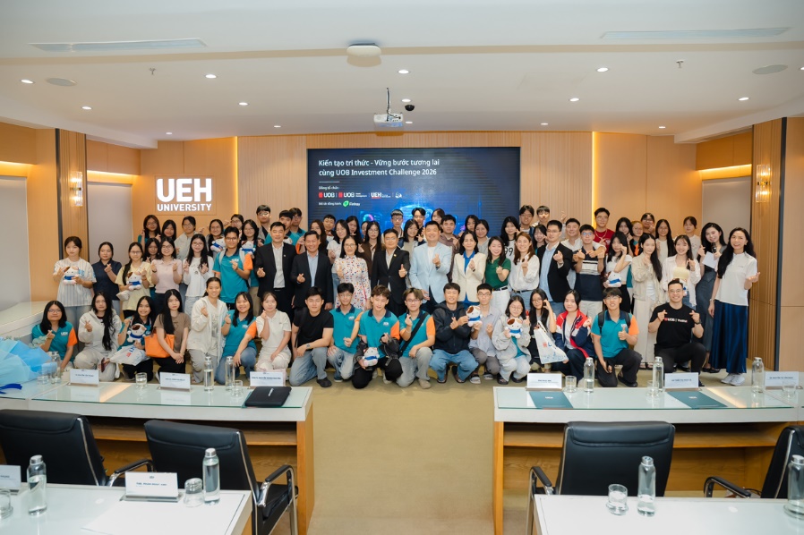UOB Investment Challenge 2026 chính thức khởi động, kiến tạo năng lực đầu tư cho thế hệ trẻ - Ảnh 1.
