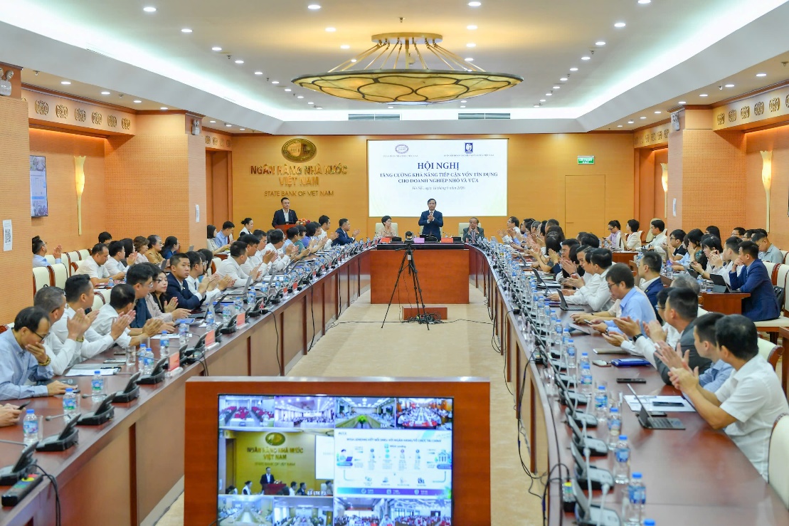 19 ngân hàng tung gói tín dụng tổng quy mô 407 nghìn tỷ với lãi suất ưu đãi - Ảnh 1.