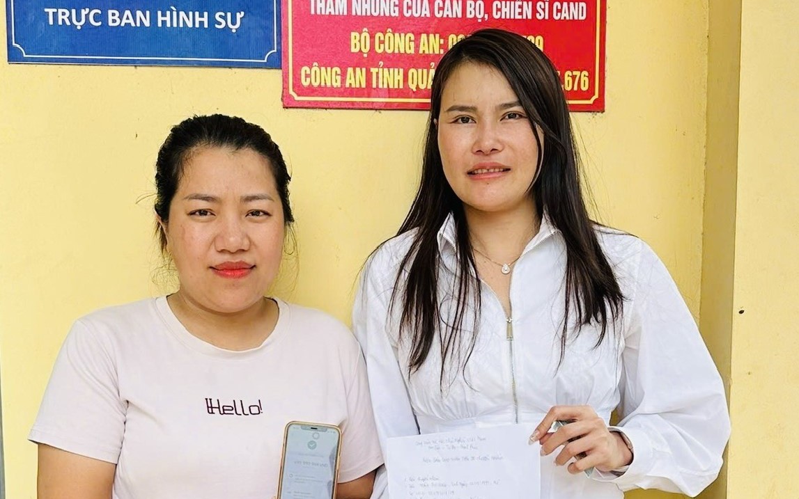 Tài khoản phát sinh 2 giao dịch chuyển khoản, số dư tăng thêm 999.999.997 đồng: Lê Thị Thu Huyền SN 1972 phải đến công an trình báo