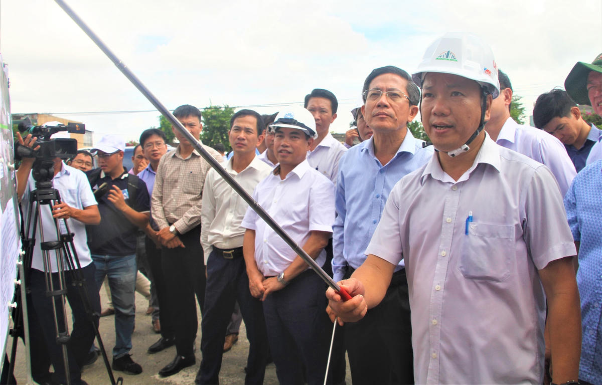 Đà Nẵng: ‘Chốt’ tiến độ các dự án giao thông, chống xói lở bờ biển- Ảnh 2.
