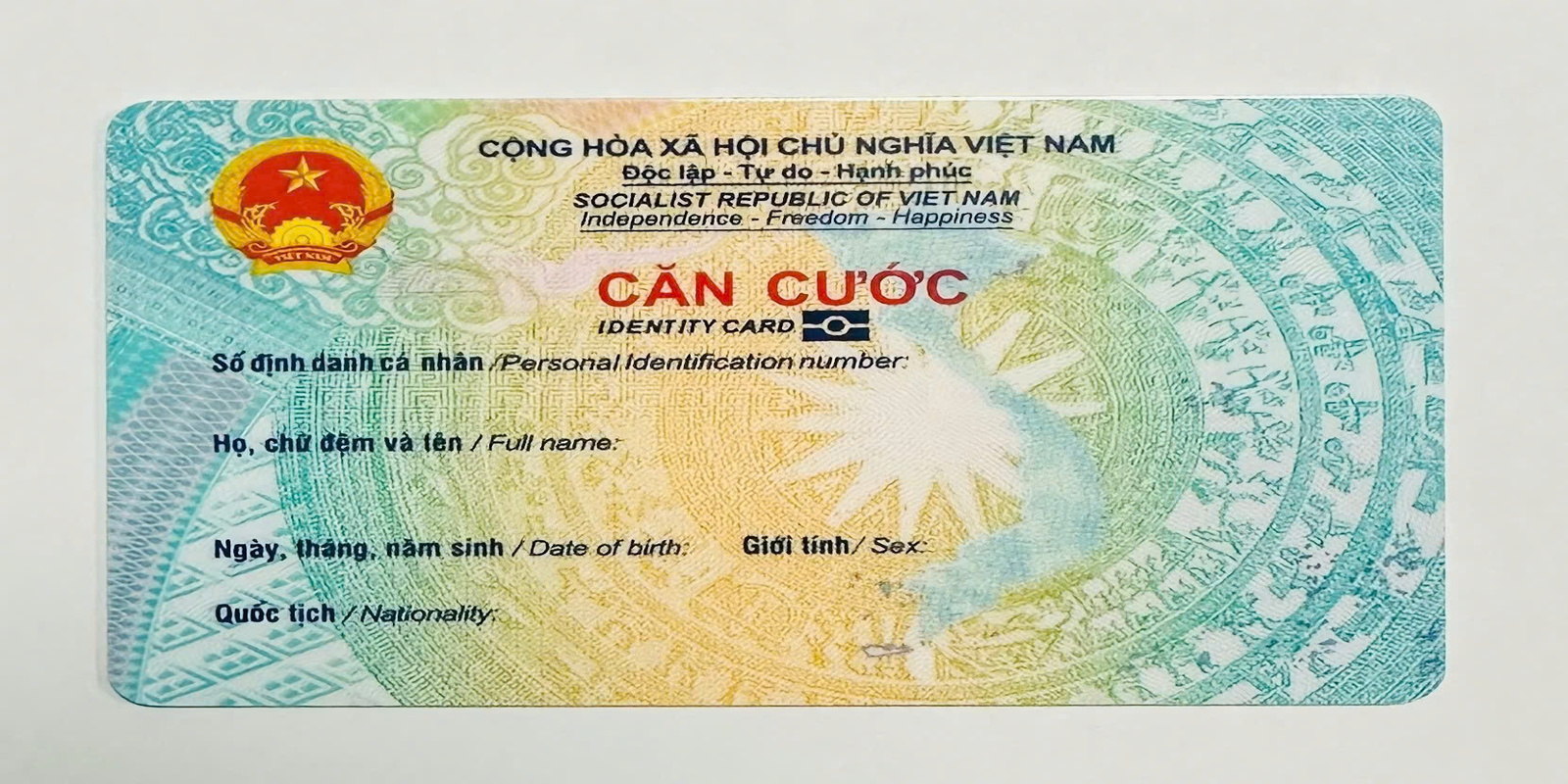 Công an phát thông báo quan trọng về ảnh căn cước của tất cả người dân - Ảnh 1.