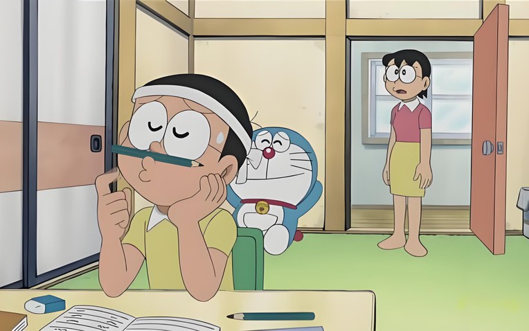 Thu nhập của Nobita khi trưởng thành- Ảnh 1.