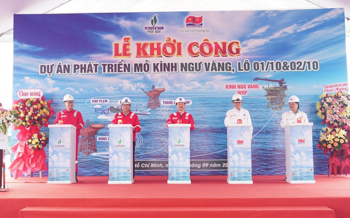 Tập đoàn Dầu khí khởi công cỗ máy khoan sâu đáy biển, khai thác 6.470 thùng dầu/ngày, dự kiến đón dòng dầu đầu tiên vào năm 2027
