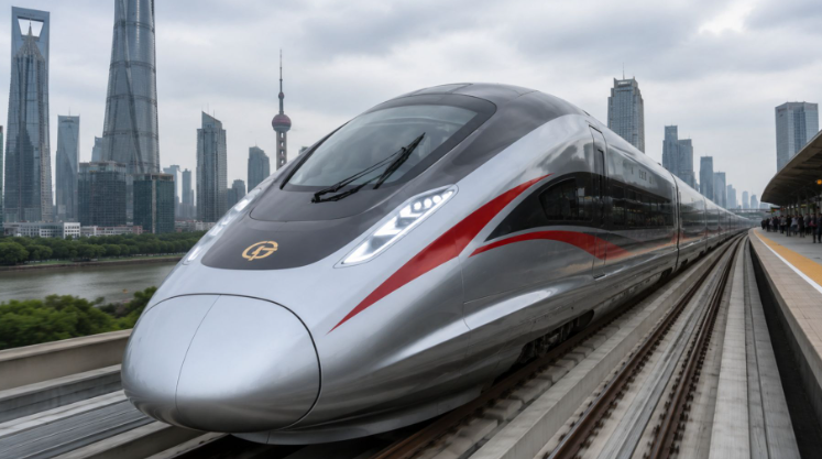Láng giềng Việt Nam mở rộng mạng lưới tàu cao tốc lớn nhất thế giới: Đi Hà Nội - TPHCM chưa đầy 4 tiếng, cạnh tranh với đường hàng không - Ảnh 1.