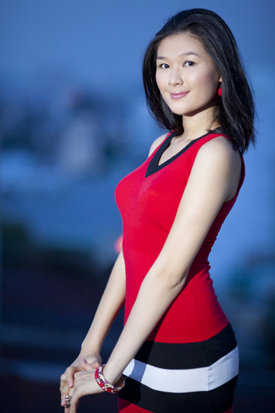 Á hậu rời showbiz Việt sang Phần Lan sinh sống, nay tập trung bán hàng online- Ảnh 1.